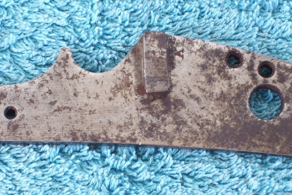 Springfield Trapdoor 1873-1888 Lockplate  #4-img-4