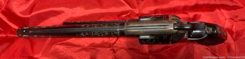 .45 LONG COLT SINGLE ACTION ARMY 7 1/2" Barrel, 2nd Gen, Hand Engraved-img-7