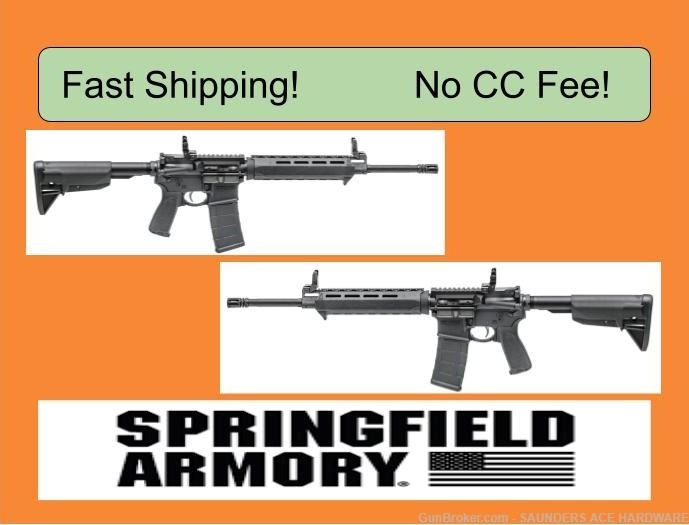 Springfield Saint Victor 5.56mm Rifle – Black-img-0
