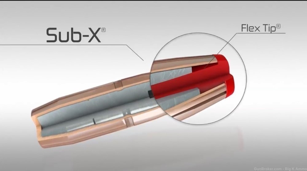 Hornady 7.62x39 subsonic 255 grain Sub-X 20 Rounds No cc fees-img-3