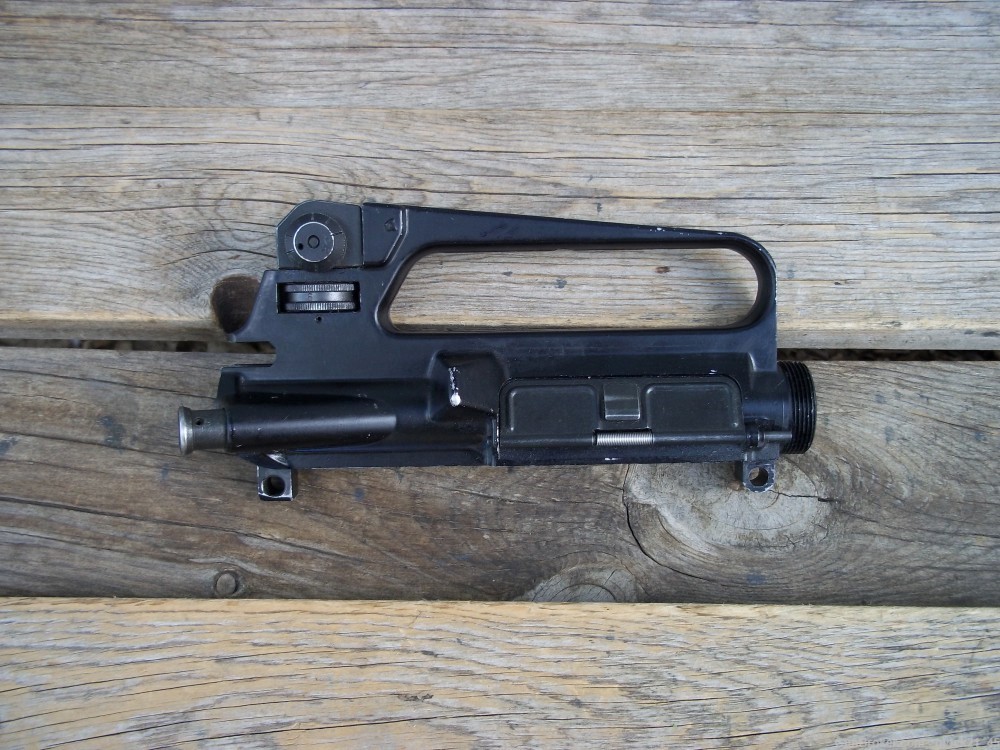 Retro AR15 AR 15 M16 A2 Upper Receiver Fixed Carry Handle Cardinal Forge-img-5