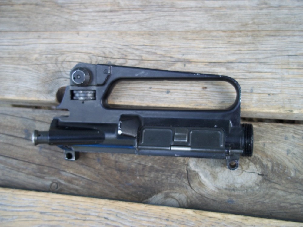 Retro AR15 AR 15 M16 A2 Upper Receiver Fixed Carry Handle Cardinal Forge-img-2
