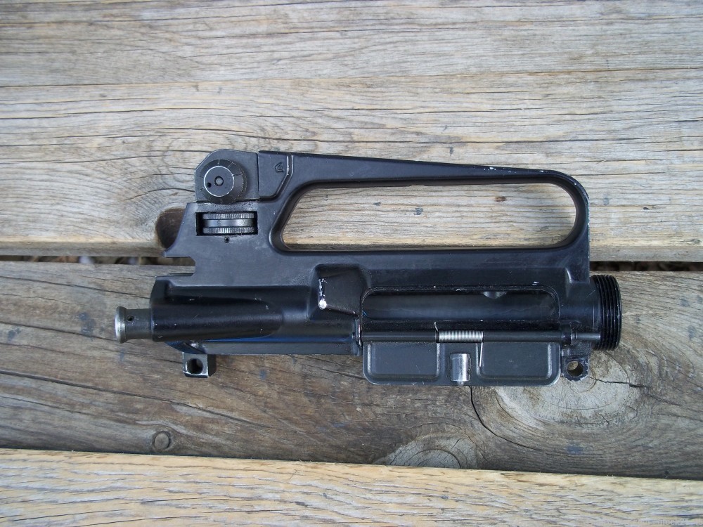 Retro AR15 AR 15 M16 A2 Upper Receiver Fixed Carry Handle Cardinal Forge-img-0