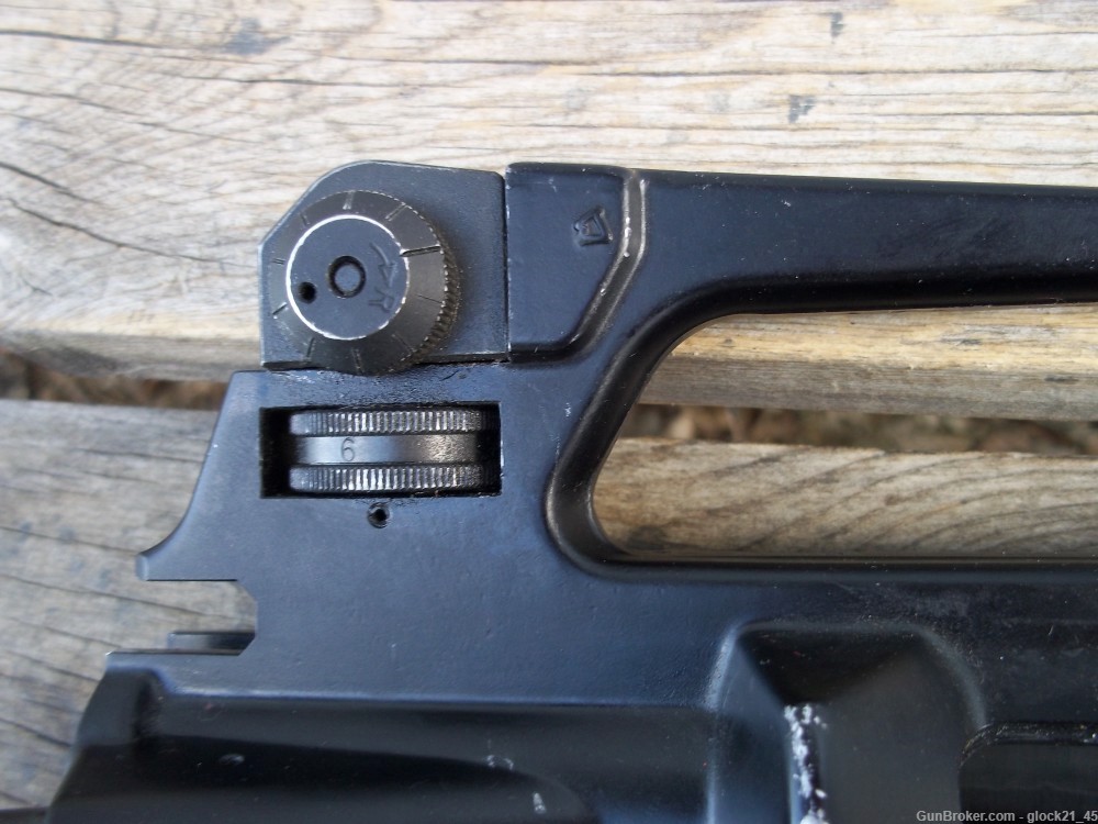 Retro AR15 AR 15 M16 A2 Upper Receiver Fixed Carry Handle Cardinal Forge-img-15