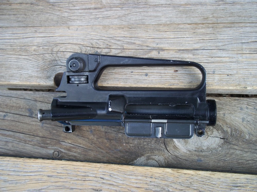 Retro AR15 AR 15 M16 A2 Upper Receiver Fixed Carry Handle Cardinal Forge-img-1