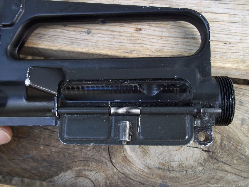 Retro AR15 AR 15 M16 A2 Upper Receiver Fixed Carry Handle Cardinal Forge-img-11