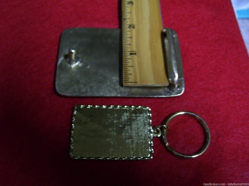 John Wayne Buckle & Key Chain-img-2