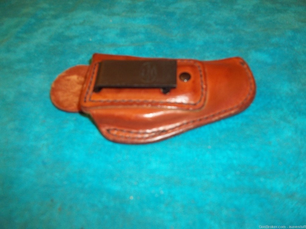 Walther PPK RARE Alessi Right Hand IWB Leather Holster 22 32 380 semi auto-img-4