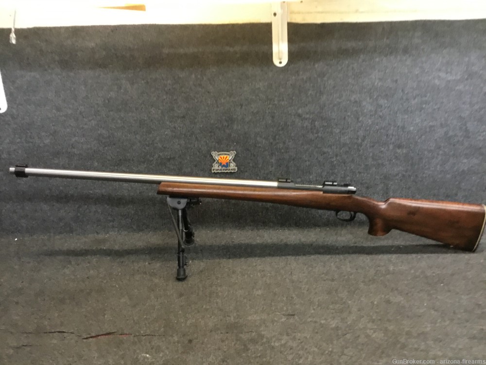 Winchester 70 Rifle .308 Win w/ Obermeyer Barrel-img-4