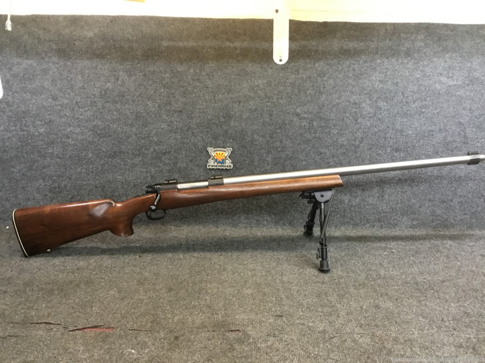 Winchester 70 Rifle .308 Win w/ Obermeyer Barrel-img-0