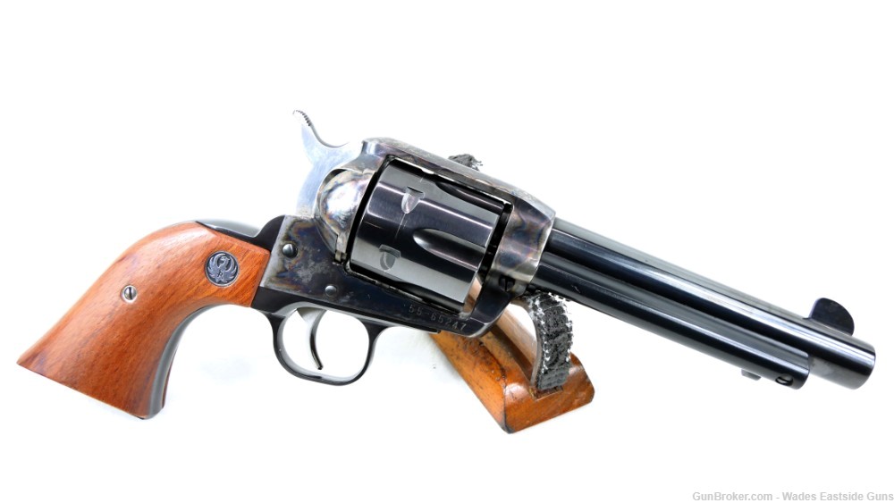 RUGER VAQUERO REVOLVER 5.5" BARREL .45 COLT EXCELLENT CONDITION-img-5