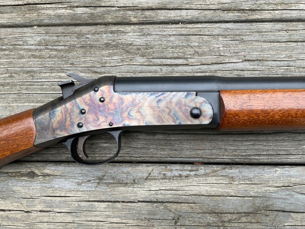 Harrington & Richardson H&R Huntsman Blackpowder Rifle 58 Caliber Made 1973-img-2
