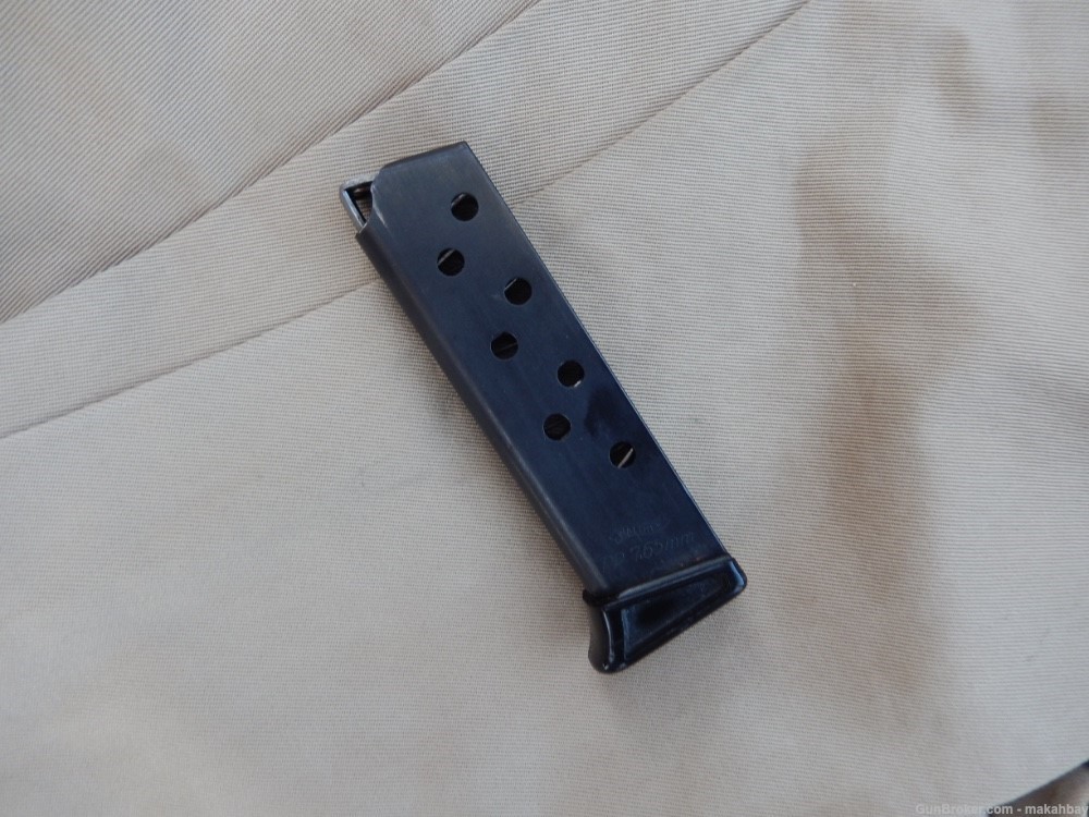 WALTHER PP MAGAZINE FACTORY ORIGINAL 7.65 mm ( 32 ACP ) EXCELLENT -img-0