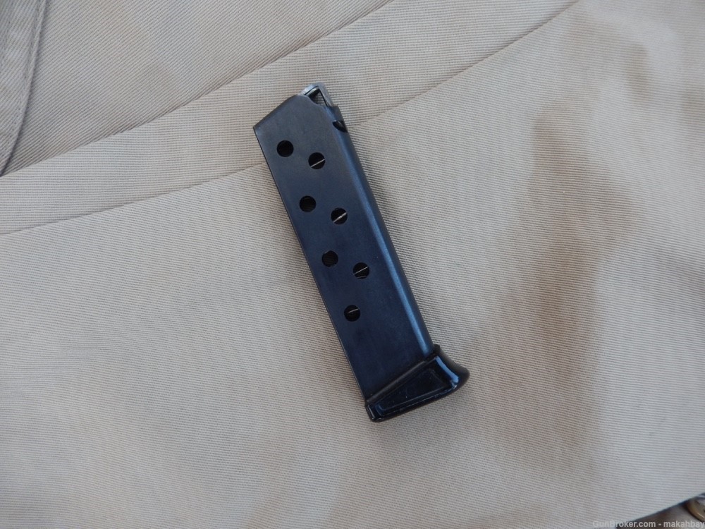 WALTHER PP MAGAZINE FACTORY ORIGINAL 7.65 mm ( 32 ACP ) EXCELLENT -img-2