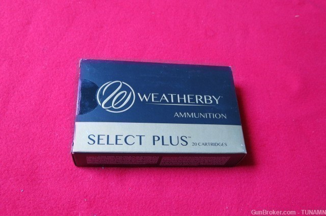 Weatherby Select Plus 300 WBY Mag 165 Grain Ballistic Tip Ammunition 1 Box -img-4