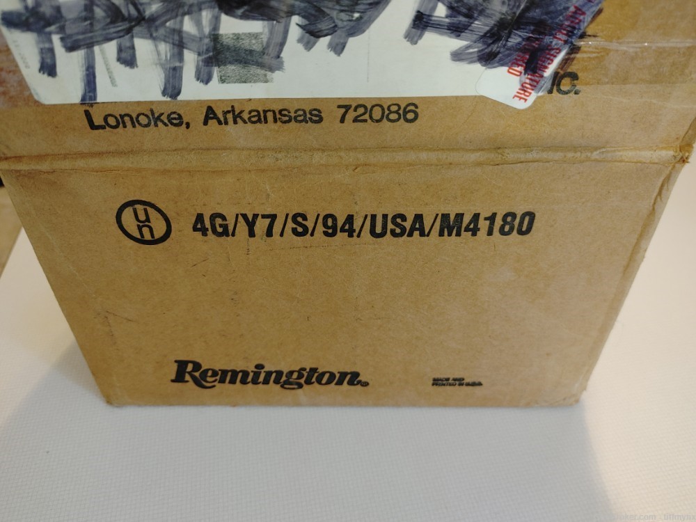 Remington 357mag 125GR JHP ammo, 10 boxes, 500 rounds.-img-3