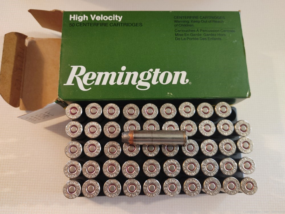 Remington 357mag 125GR JHP ammo, 10 boxes, 500 rounds.-img-7