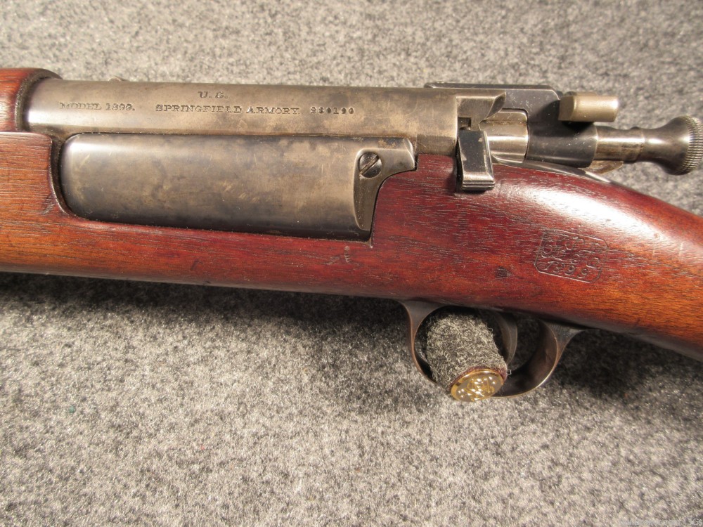 US Springfield 1899 Krag  Jorgensen Carbine 30-40 Correct & Unaltered C&R-img-29