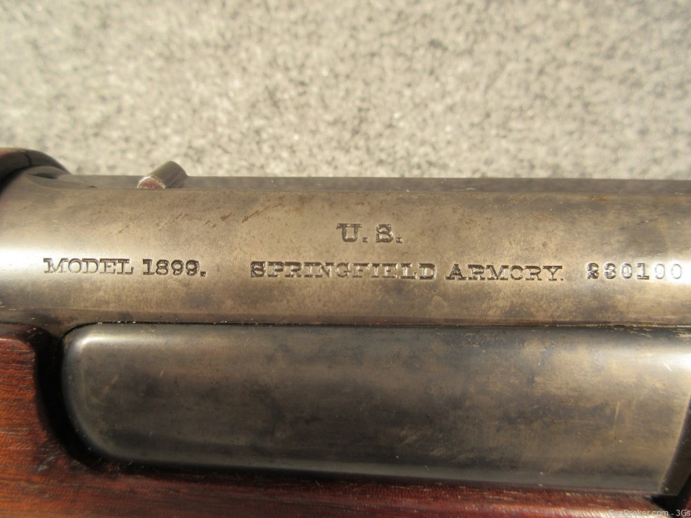 US Springfield 1899 Krag  Jorgensen Carbine 30-40 Correct & Unaltered C&R-img-32
