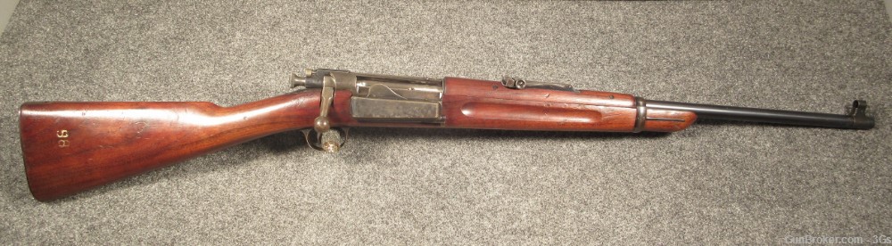 US Springfield 1899 Krag  Jorgensen Carbine 30-40 Correct & Unaltered C&R-img-0