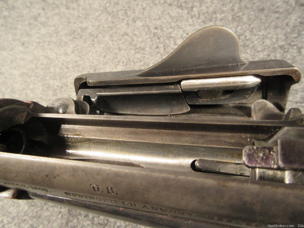 US Springfield 1899 Krag  Jorgensen Carbine 30-40 Correct & Unaltered C&R-img-89