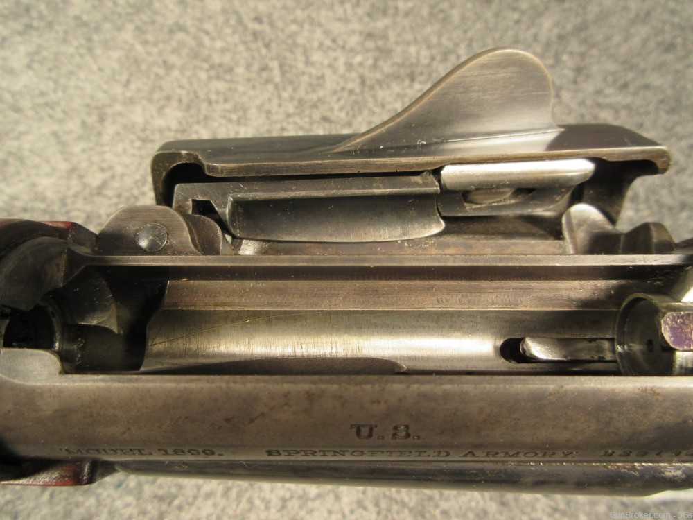 US Springfield 1899 Krag  Jorgensen Carbine 30-40 Correct & Unaltered C&R-img-88