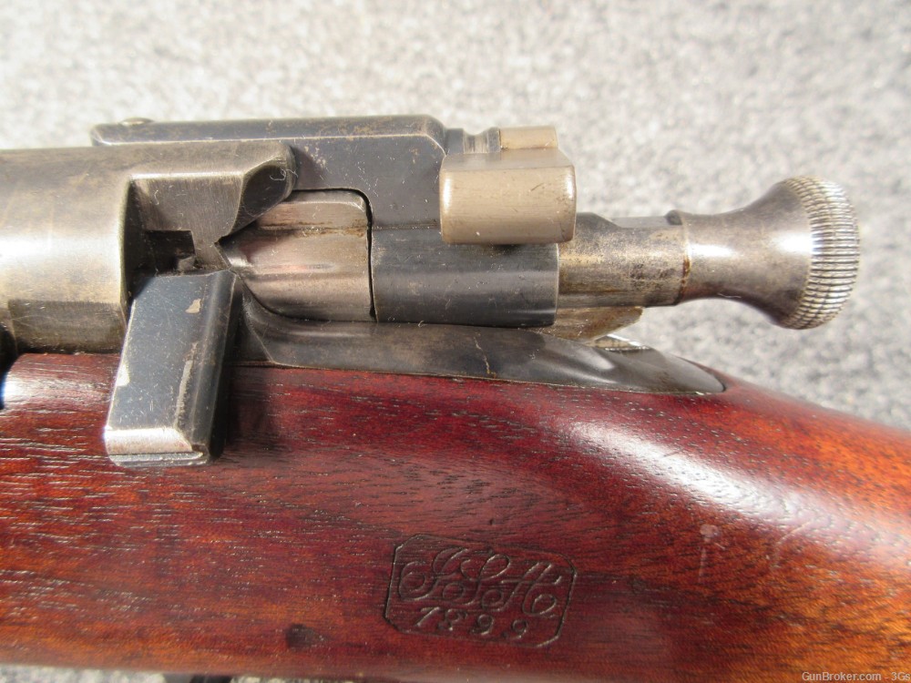 US Springfield 1899 Krag  Jorgensen Carbine 30-40 Correct & Unaltered C&R-img-33