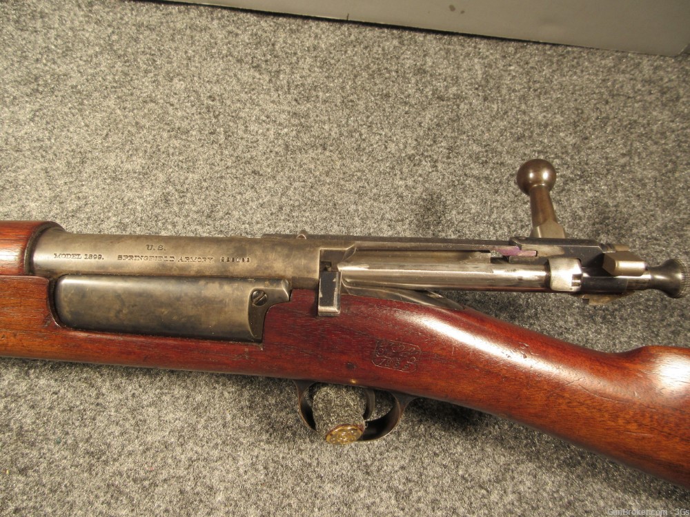 US Springfield 1899 Krag  Jorgensen Carbine 30-40 Correct & Unaltered C&R-img-35