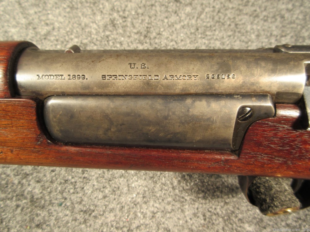 US Springfield 1899 Krag  Jorgensen Carbine 30-40 Correct & Unaltered C&R-img-31