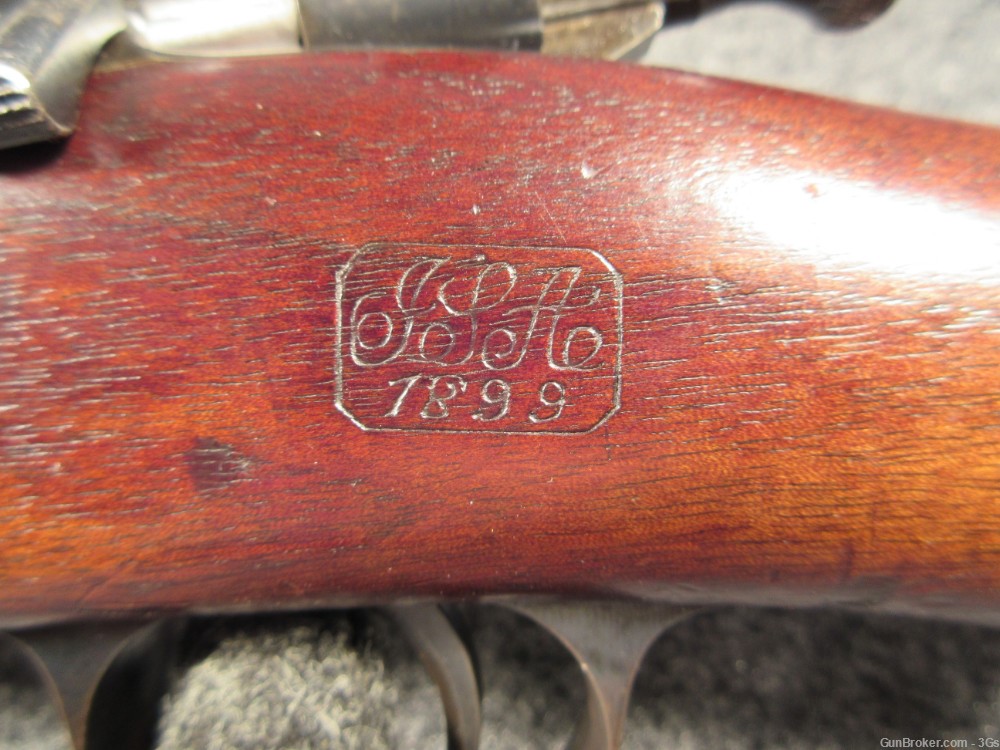 US Springfield 1899 Krag  Jorgensen Carbine 30-40 Correct & Unaltered C&R-img-38
