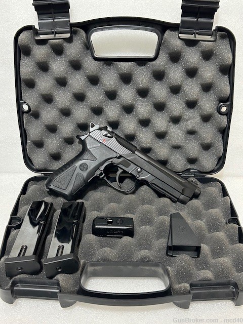 Beretta 90-Two 40S&W like 96 Italy made, like 92FS 92F 92X but in .40 S&W -img-2