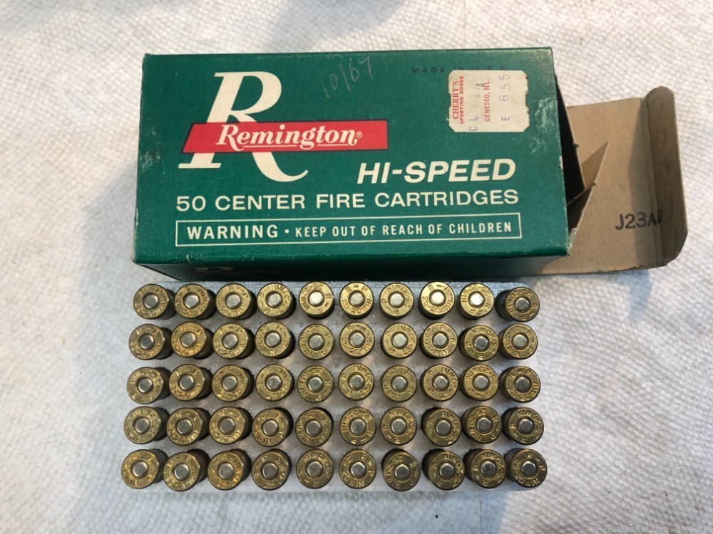 50 rnds. Remington 25-20 wcf. Hollow Point. Free shipping.-img-0