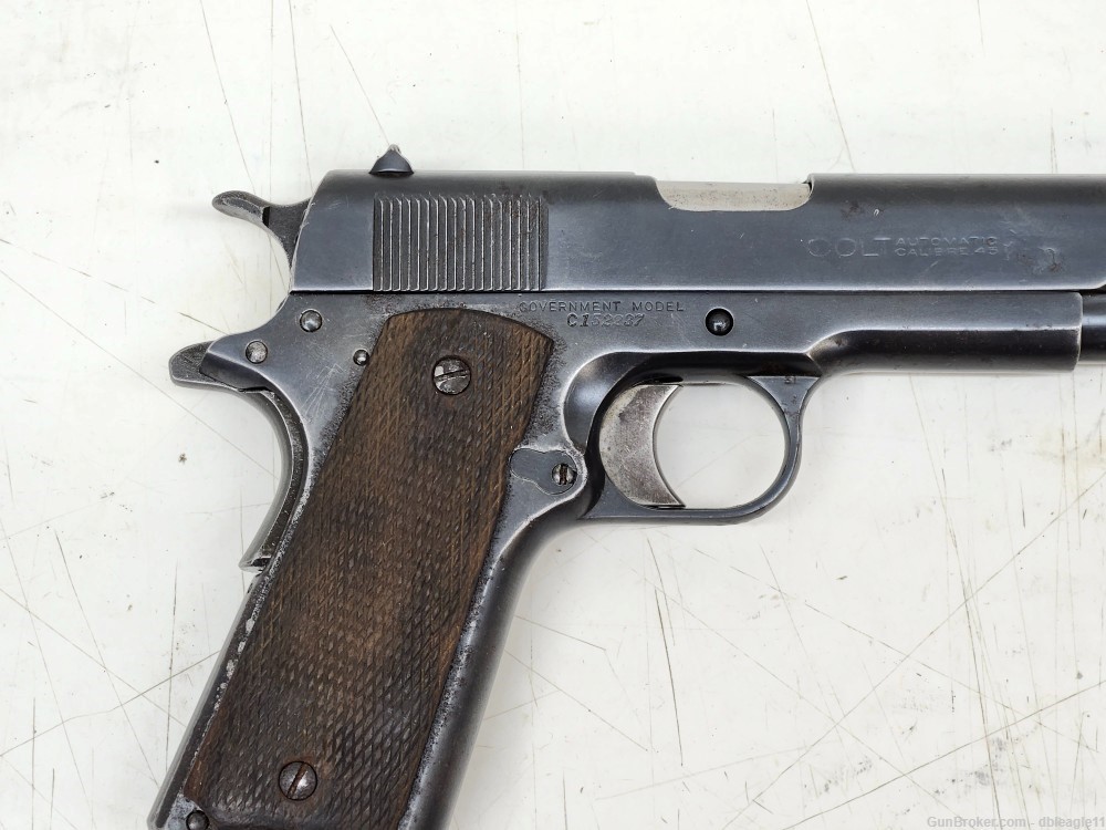 Colt 1911 Government model .45 ACP 4-7/8in Bbl m.1928-img-2