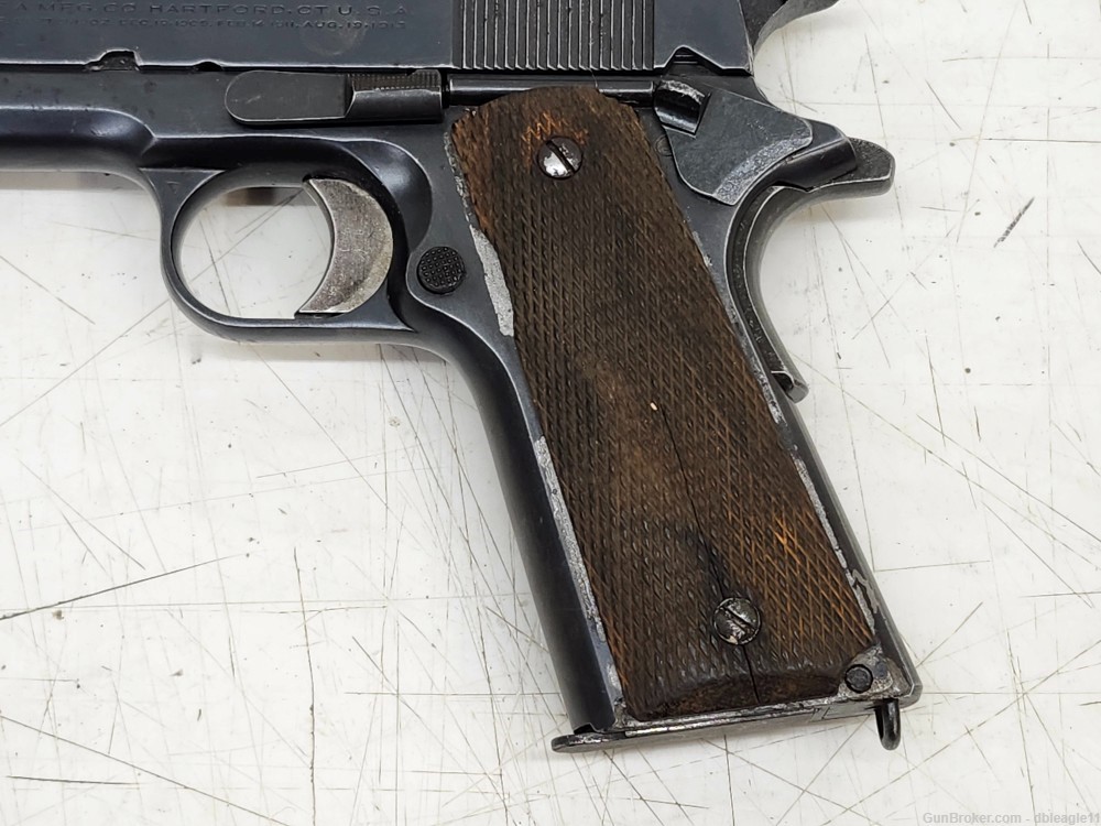 Colt 1911 Government model .45 ACP 4-7/8in Bbl m.1928-img-18