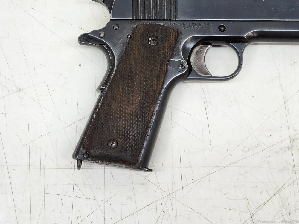 Colt 1911 Government model .45 ACP 4-7/8in Bbl m.1928-img-1