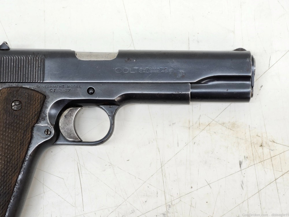 Colt 1911 Government model .45 ACP 4-7/8in Bbl m.1928-img-3