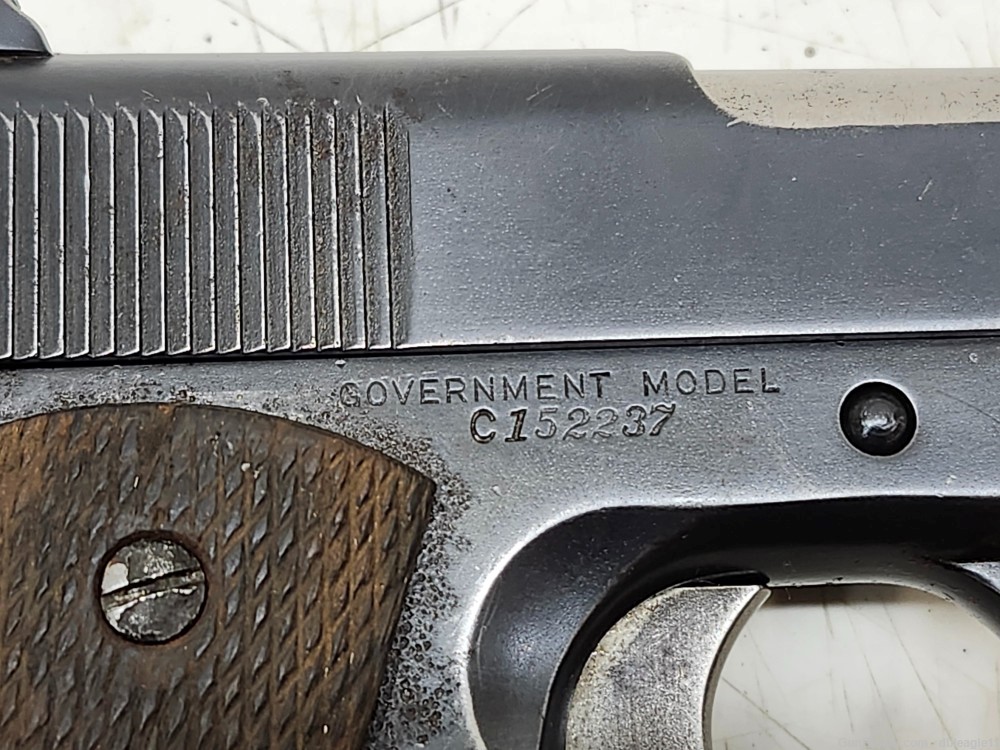 Colt 1911 Government model .45 ACP 4-7/8in Bbl m.1928-img-21