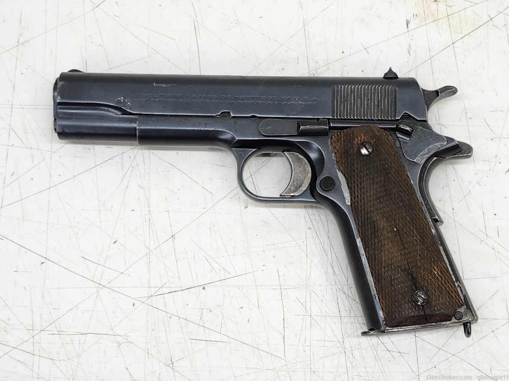 Colt 1911 Government model .45 ACP 4-7/8in Bbl m.1928-img-16