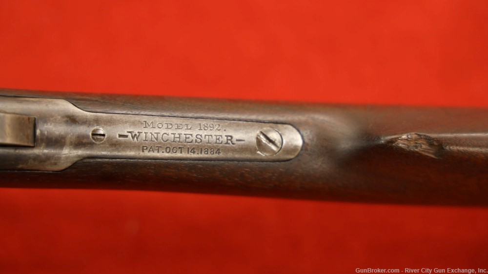 Winchester 1892 38 WCF (38-40 Winchester) 24" Round Barrel C&R 1903-img-50