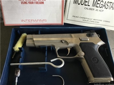 Star Megastar .45 acp excellent condition hard to find made 1992-1994
