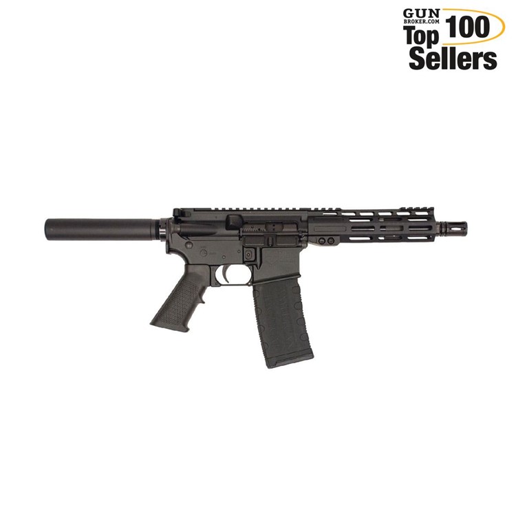 AMERICAN TACTICAL IMPORTS Milsport 5.56mm 7.5in Semi-Automatic AR-15 Pistol-img-0