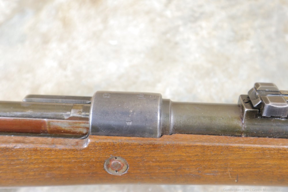 BYF 43 Duffel Cut Bring Back Mauser K98 8MM Mauser Penny Bid NO RESERVE-img-14