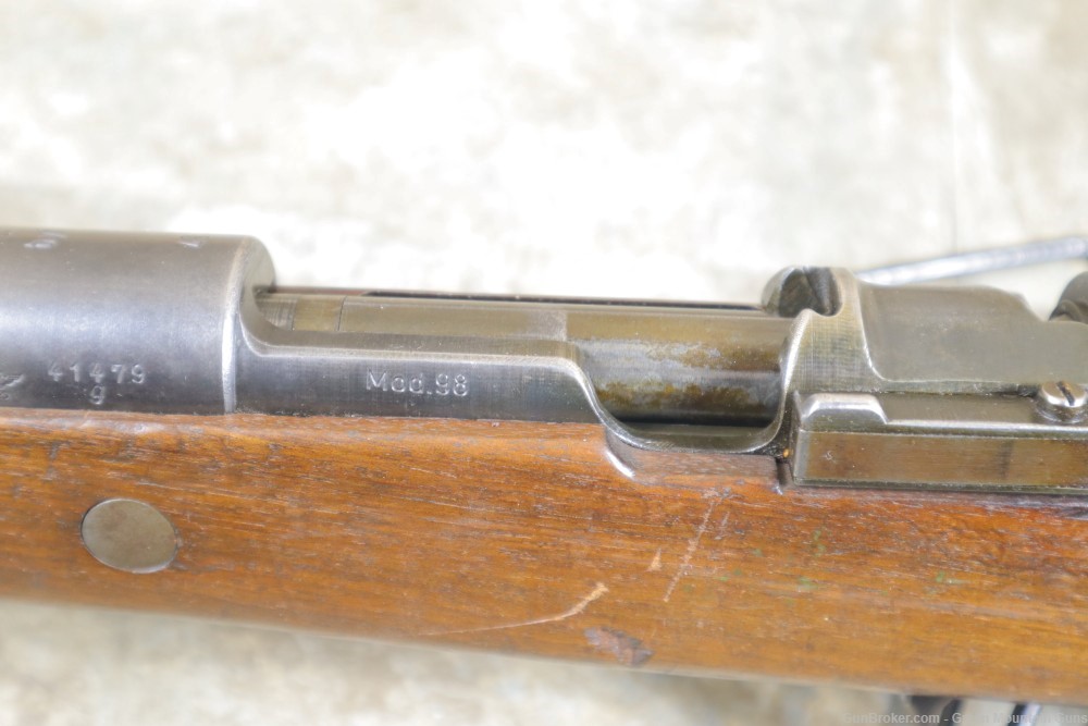 BYF 43 Duffel Cut Bring Back Mauser K98 8MM Mauser Penny Bid NO RESERVE-img-27