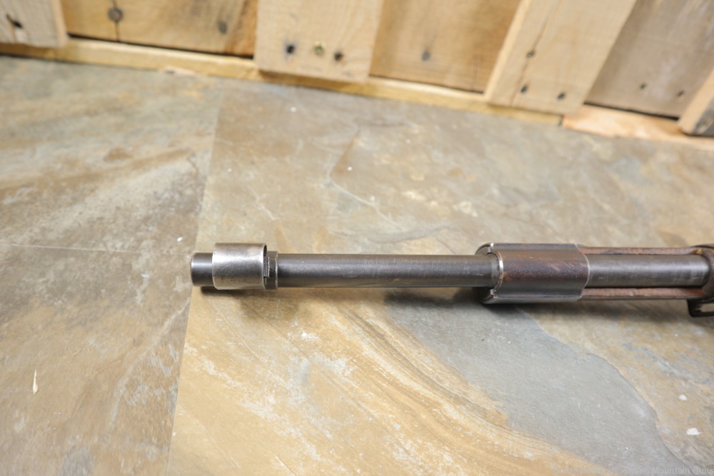 BYF 43 Duffel Cut Bring Back Mauser K98 8MM Mauser Penny Bid NO RESERVE-img-38