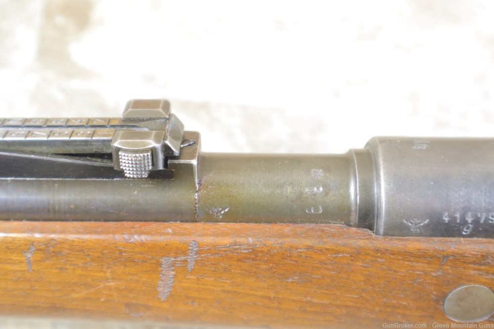 BYF 43 Duffel Cut Bring Back Mauser K98 8MM Mauser Penny Bid NO RESERVE-img-29