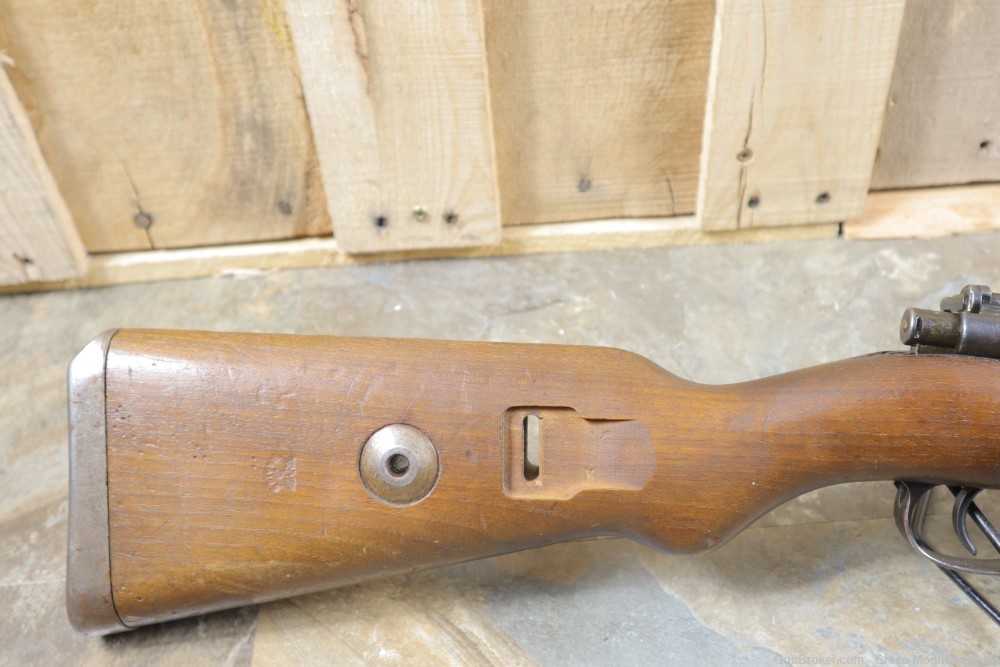 BYF 43 Duffel Cut Bring Back Mauser K98 8MM Mauser Penny Bid NO RESERVE-img-18