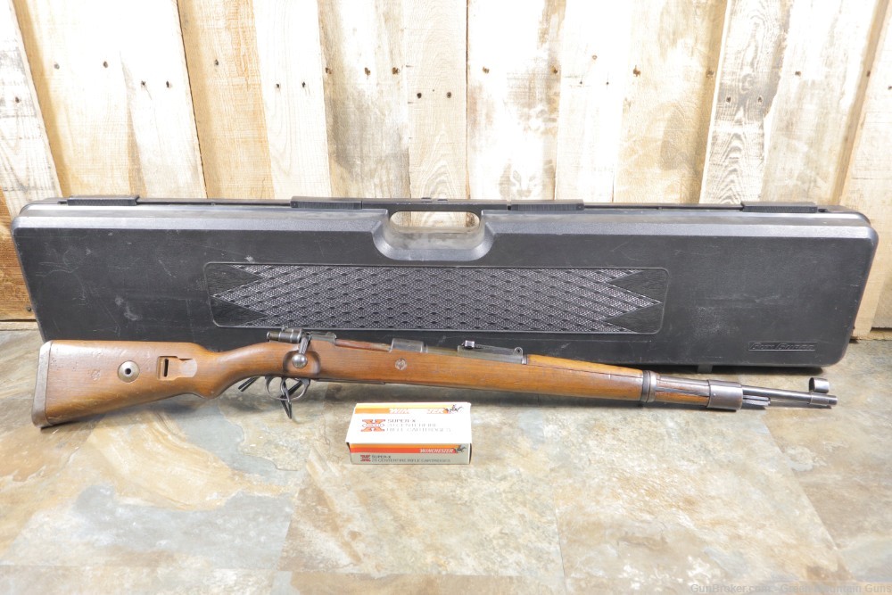 BYF 43 Duffel Cut Bring Back Mauser K98 8MM Mauser Penny Bid NO RESERVE-img-0