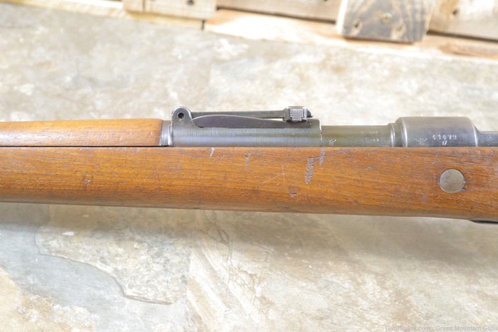 BYF 43 Duffel Cut Bring Back Mauser K98 8MM Mauser Penny Bid NO RESERVE-img-32