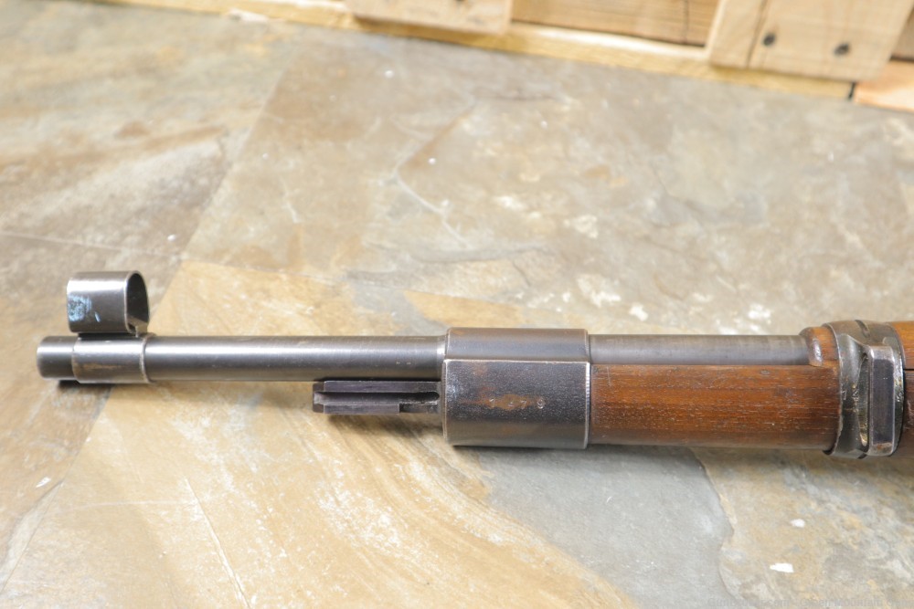 BYF 43 Duffel Cut Bring Back Mauser K98 8MM Mauser Penny Bid NO RESERVE-img-35
