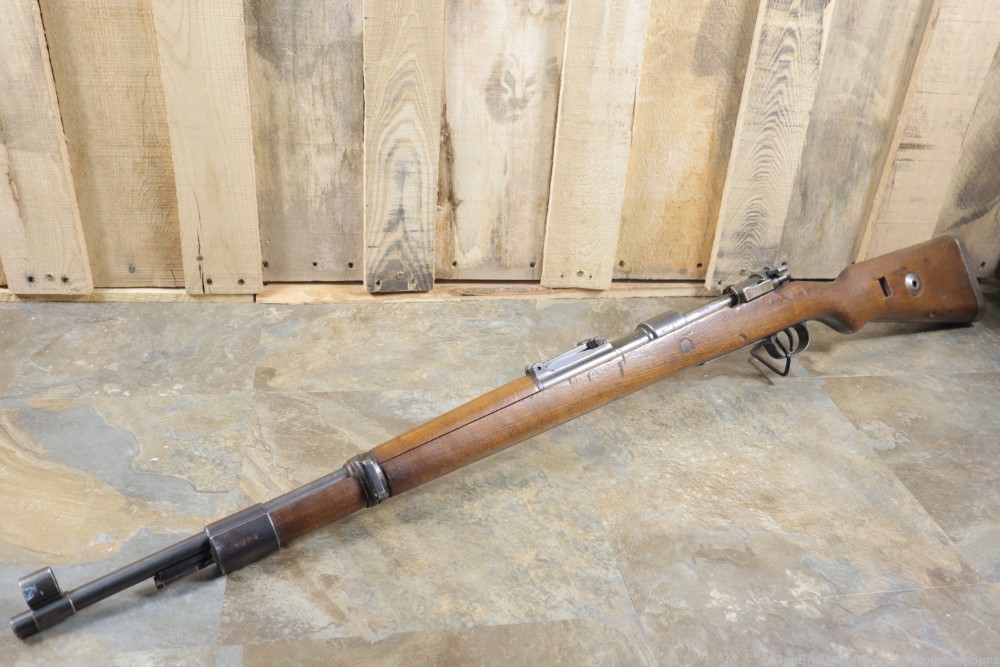 BYF 43 Duffel Cut Bring Back Mauser K98 8MM Mauser Penny Bid NO RESERVE-img-4